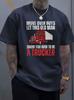 Unisex Black Crew Neck Tee Red Semi Truck Move Over Boys Let This Old Unisex Show You How To Be A Trucker Funny Driver Cotton Tops