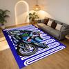 Motorrad Wohnzimmer Rutschfester Bereichsteppich Weicher Teppich für Schlafzimmer Spielzimmer Sofa Büro Heimdekoration Fußmatte Weihnachtsgeschenk C9291347