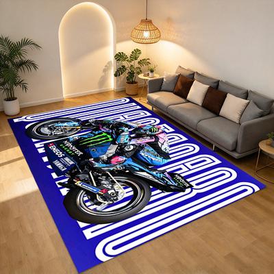 Motor Bike Living Room Nonslip Area Rug Soft Carpet For Bedroom Game Playroom Sofa Office Home Decor Doormat Christmas Gift C9291347