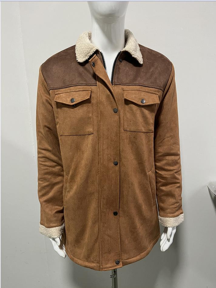 American Style Men's Retro Warm Jacket - 2025 Autumn/Winter Collection