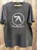 Camiseta Masculina de Algodão Puro Aphex Twin Verão Casual Estilosa Solta e Respirável Adequada para Uso Diário
