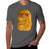 Chicken Nugget Meme T-Shirt Trendiger Print Kurzarm-T-Shirt