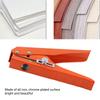 Ergonomic Design Single Hole Punch Labor Saving Handle Edge Banding Punching Pliers  For Plastic