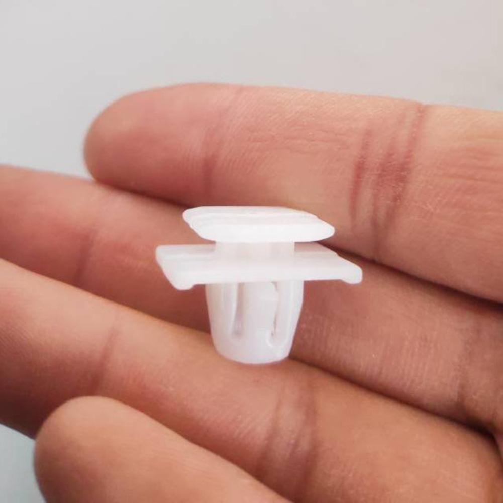 For Honda Door Retainer Clip White 20pcs 75315-S9A-004