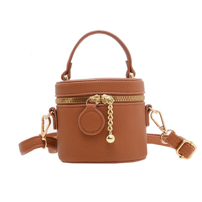 Stylish Mini Bucket Bag For Kids In Fashionable Colors Trendy And Versatile Design