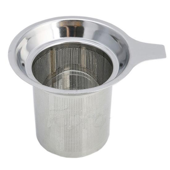 

Stainless Steel Mesh Tea Infuser Cup Strainer Loose Tea Leaf Filter Sieve
