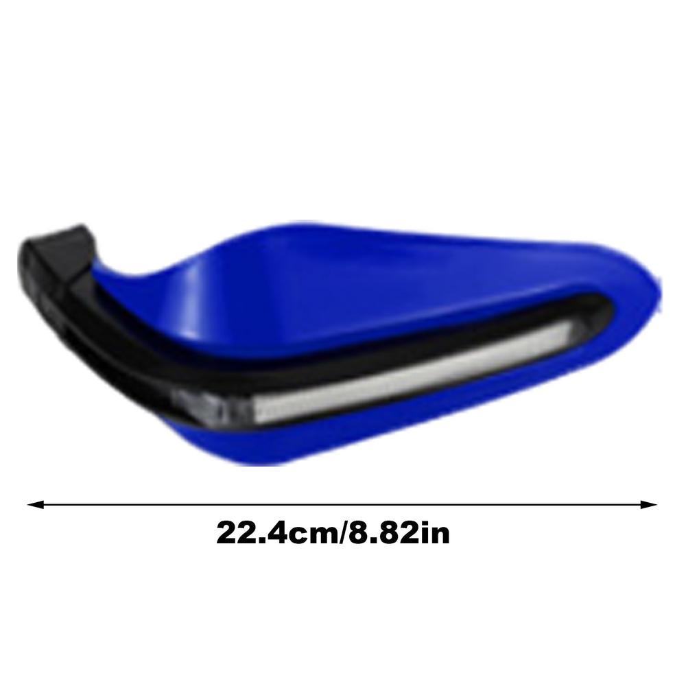 Anti-fall Off-Road Motorcycle Handlebar Guard Built-in LED ATV ATV Electric Car Horn Handlebar Gear Motorcycle Hand Protector