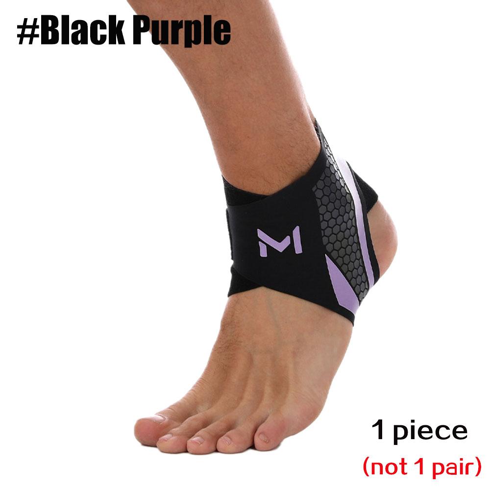 

1Pcs Adjustable Ankle Brace - Ultra-Thin Breathable & Elastic Ankle Sleeves Compression Support For Sports Protect, Arthritis