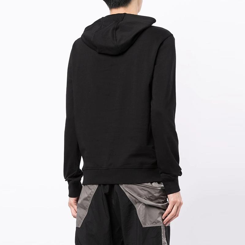 EMPORIO ARMANI EA7 SS22 Sweatshirt Men's Black 3LPM45-PJFGZ-1200