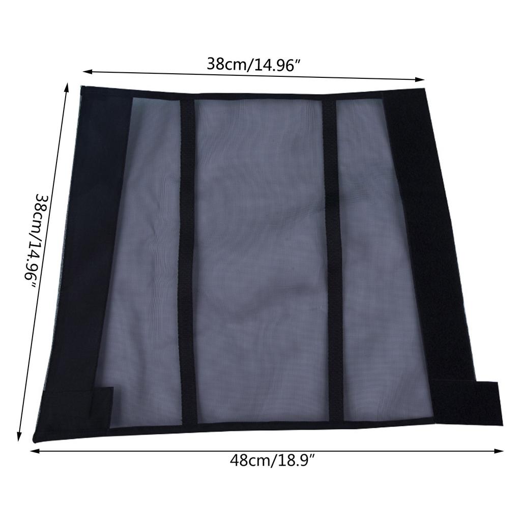 4 Pezzi/confezione Fasce Protettive per Gambe di Cavallo Leggings per Cavalli per Prevenire le Mosche Stivale Anti-Mosche in Rete per Cavallo Stivale a Rete Larga per Cavallo