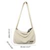 Fashionable Unisex Shoulder Bag with Ample Storage Space Casual Crossbody Bags