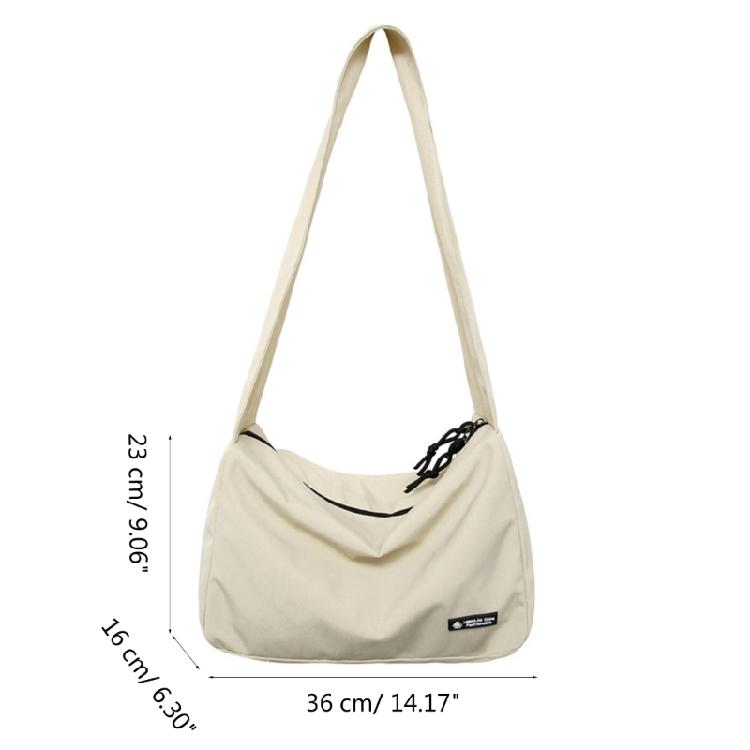 Fashionable Unisex Shoulder Bag with Ample Storage Space Casual Crossbody Bags