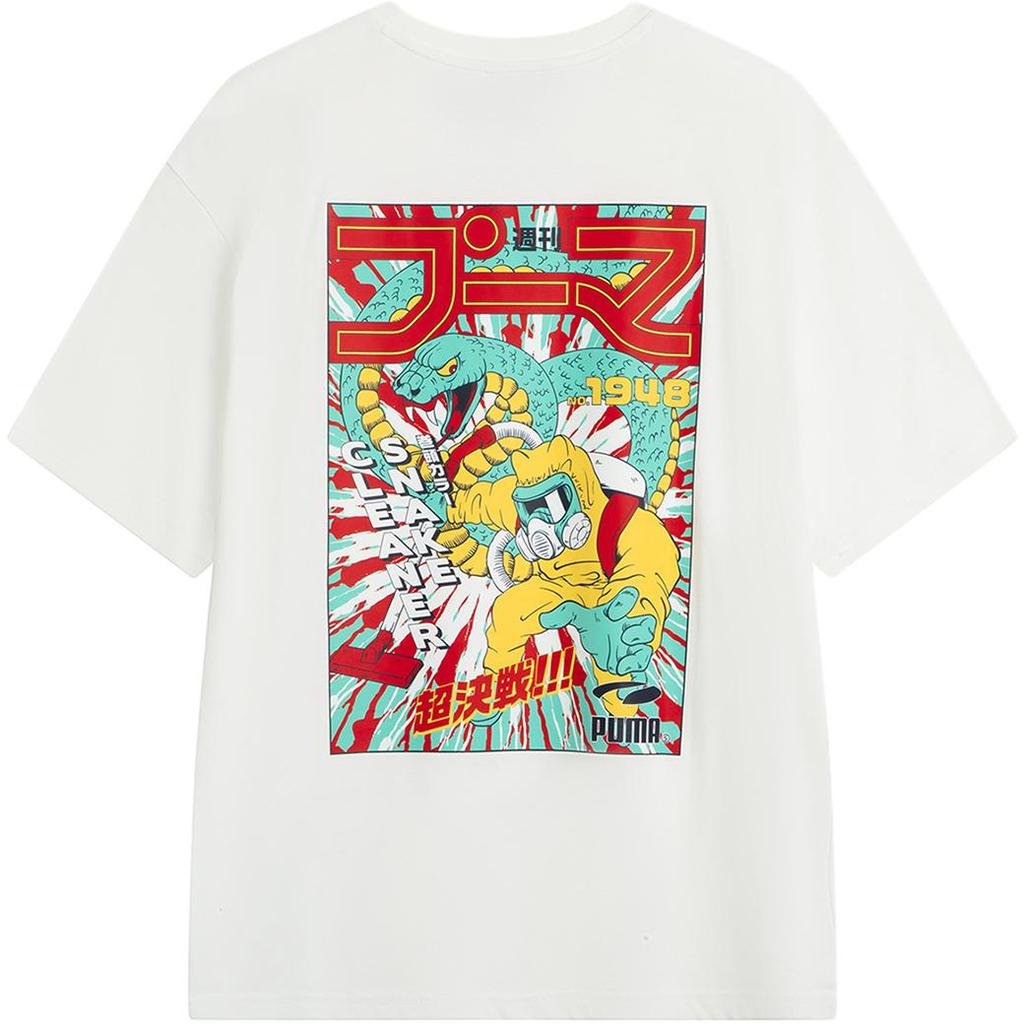 New PUMA T Shirts Men's White 631254-02