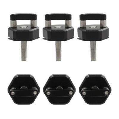 Easy Installs Rings Hardtops Bolts Hardtops Quick Removal Screws Removal Fasteners Vehicle Modification Precisions for C