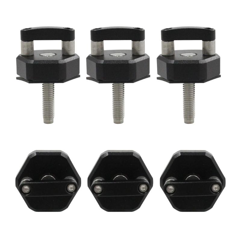 

easy installs Rings Hardtops Bolts Hardtops Quick Removal Screws Removal Fasteners Vehicle Modification Precisions for C