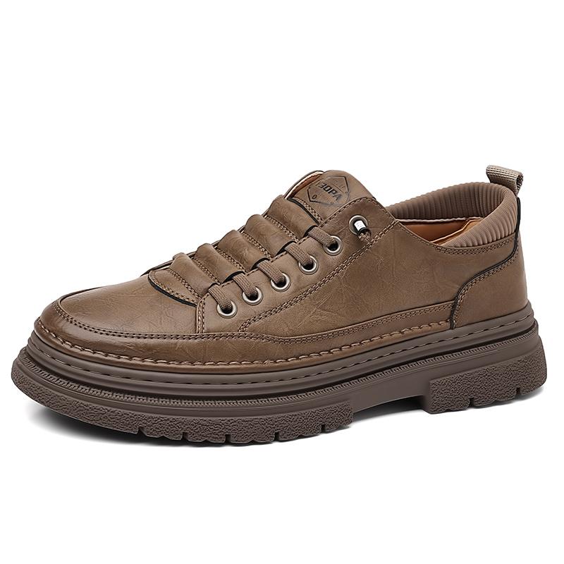 High Quality Business Shoes Men's Casual Sneaker Fashion Platform Walking Shoes for Men Outdoor Non-Slip Working Shoes Designer