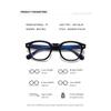 aoron Square Flat Light Glasses Frame Anti-blue Light Can Be Matched with Myopia Glasses Frame Game Retro Fashion Glasses