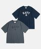 ESPIONAGE Marineakademie Schweres T-Shirt Marine