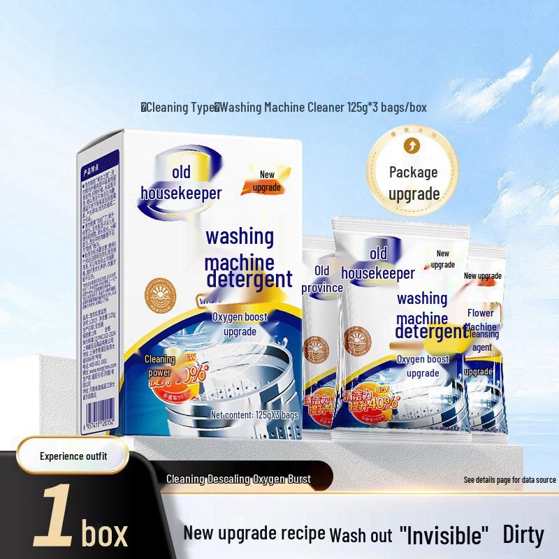 Old Butler Effervescent Tablets: Floor & Kitchen Cleaner, Grease Remover, Washing Machine & Pipe Dredger.