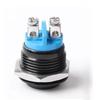 2/5Pcs IP67 Waterproof Round Metal Push Button Switch 16mm Momentary Power Switch ON OFF Self-reset Switches with Screw Switches Oil Pressure 6