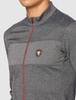 Kapelmuur Long Sleeve Jersey, Birdseye Gray, kpls109, Japan Size XS (equivalent to Japanese size XS)