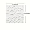 35*35cm 3D Foam Ceiling Waterproof Self-adhesive Wall Stickers Anti-collision Peel and Stick Background Wallpaper Bed Room Decor