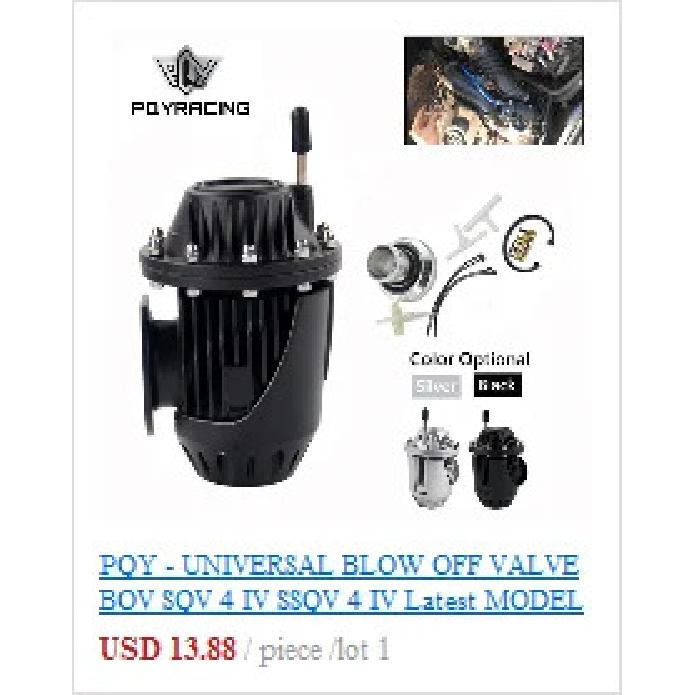 Racing Universal Electronic Turbo Car Fake Dump Valve Electronic Turbo Blow Off Valve Blow Off Analog Sound BOV