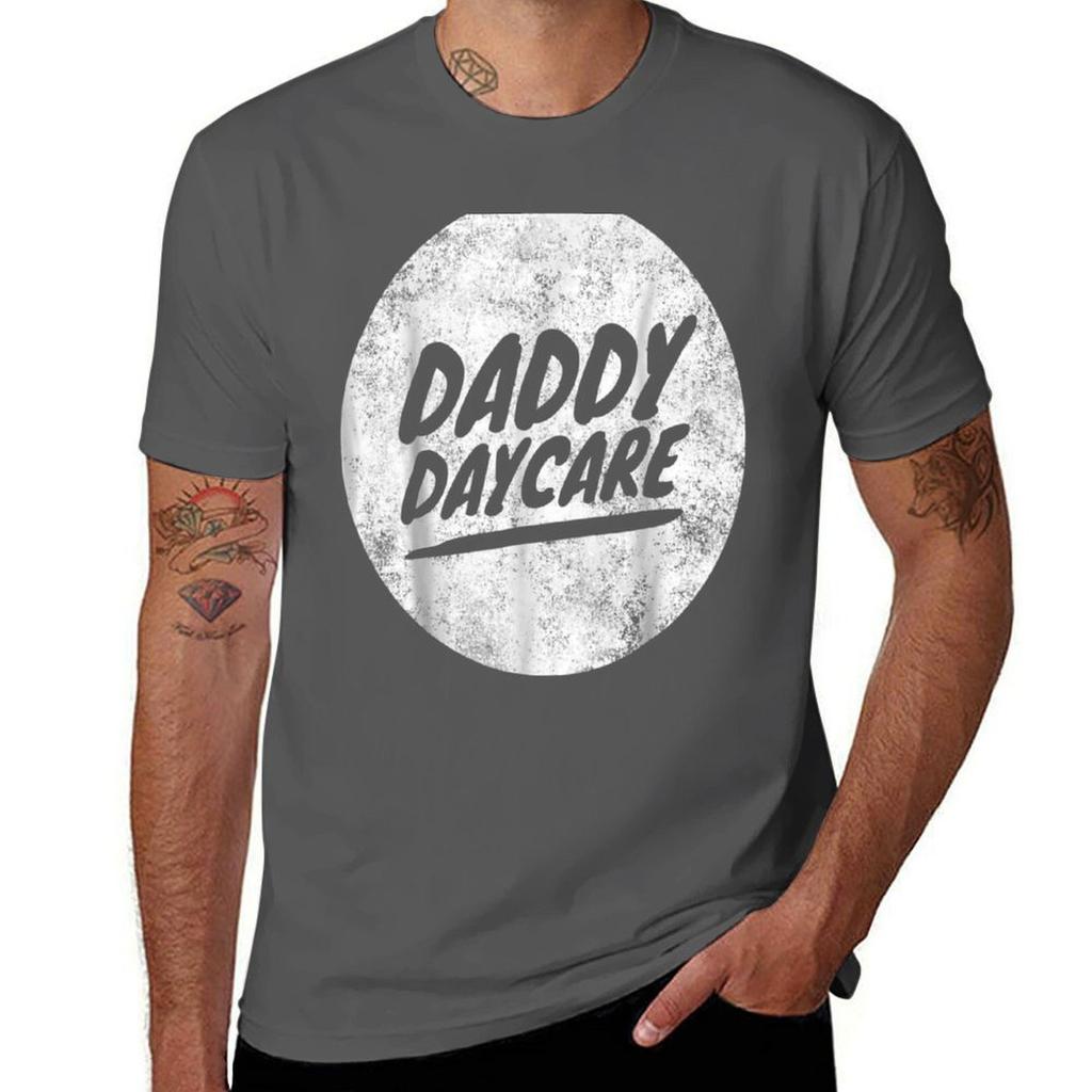Daddy Day Care Tshirt Casual Everyday Short Sleeve Tshirt