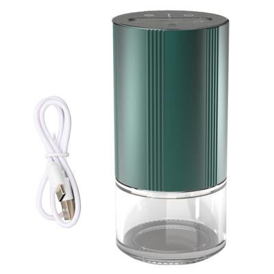 Car Aromatherapy Diffuser Professional Aluminum Alloy Waterless Spray Timer Function Essential Oil