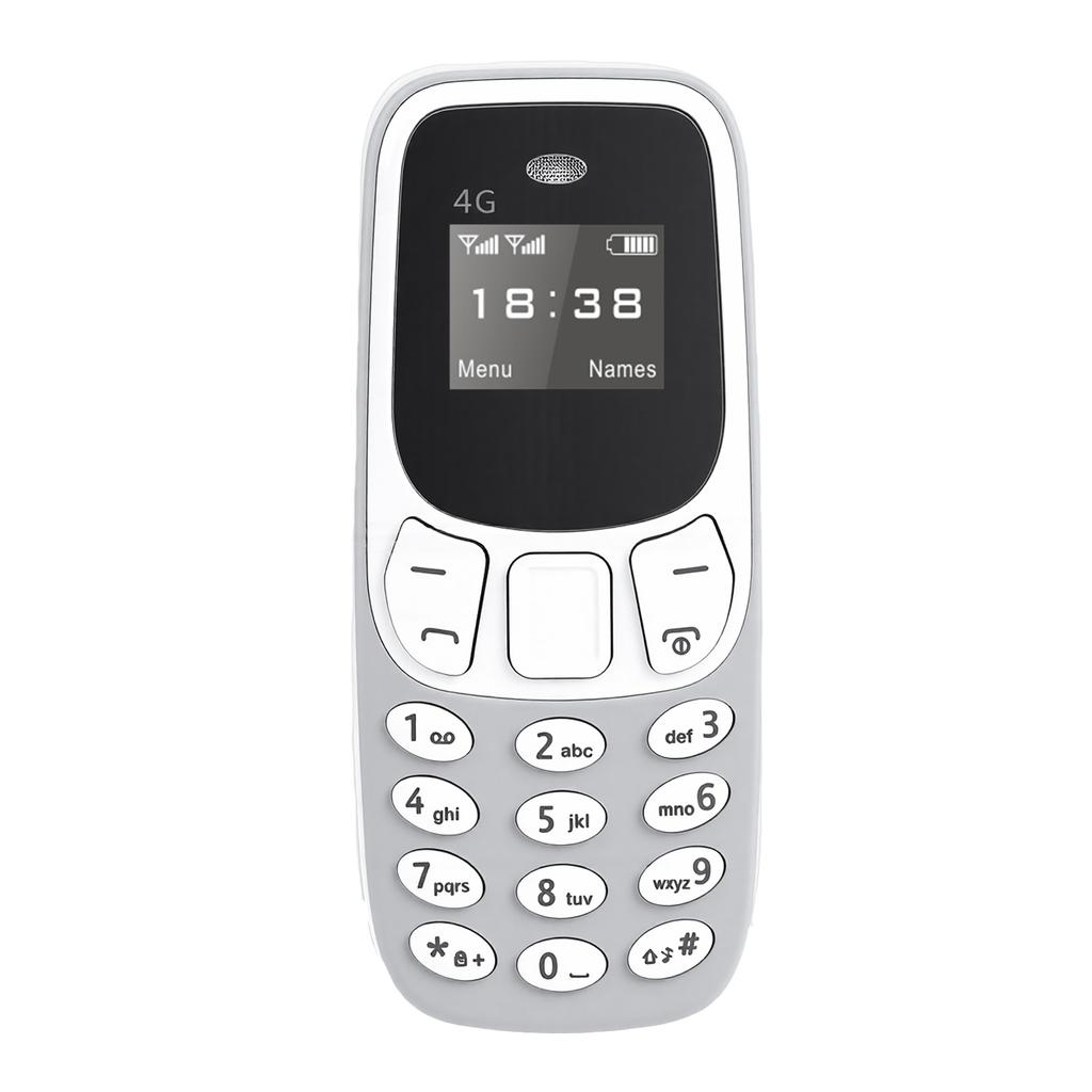 4G LTE Handy Tragbar Dual-SIM Dual-Standby Entsperrt Senioren Handy mit SOS-Taste MP3 Anruf Text Funktion für den täglichen Gebrauch