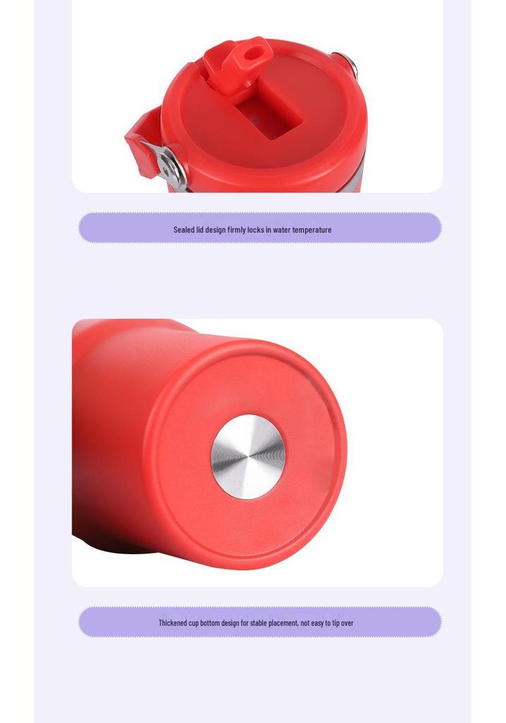 30oz 304 Stainless Steel Ice Buster Cup - Portable Double-Layer Vacuum Insulated Outdoor Tumbler with Handle