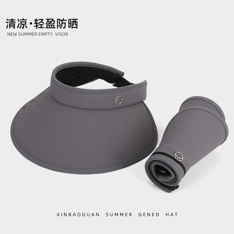 Large Wrap-around Brim Sun Hat Summer Outdoor Travel Sun Hat Cycling Face Cover Empty Top Hat Children