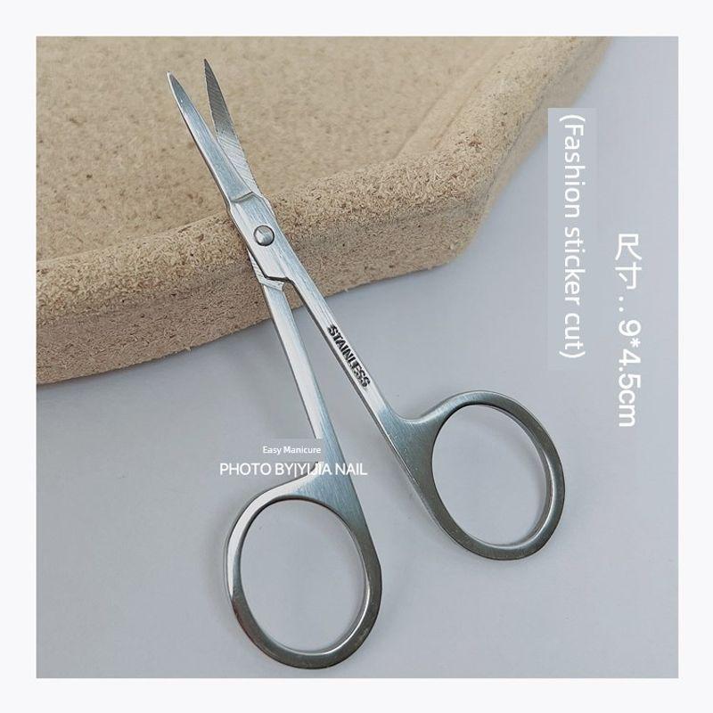 

Hot Sale Delicate Sharp Classical Scissors Nail Sticker Fashion sticker cut
