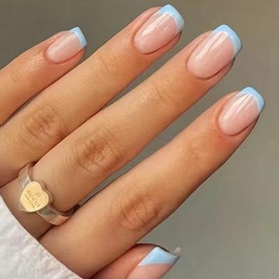 Dirbtiniai nagai – Dirbtiniai nagai ir pridėtiniai jų galiukai