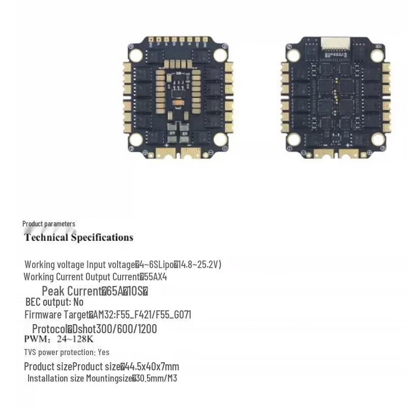 DIATONE MAMBA F405 MK5 55A FPV Flight Stack