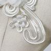 Mesh Embroidery Lace Three-Dimensional Flower Beads Wedding Dress Dress Hat Shoes Diy Accessories
