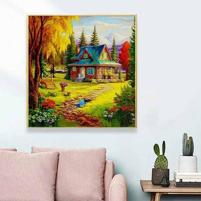 Koníčky a kreativita – Diamantové malování