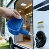 2pcs 3D Printed Water Tank Filling Funnel For RVs And Trailers Fit Multiple Trailer Models Inlet Funnel