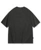 CPGN STUDIO Bubble Heart Pigment Short Sleeve T-Shirt Smoke Black
