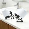 Karınca Tuvalet Kağıtlığı 3D Baskılı Komik Karınca Tuvalet Rulosu Tutucu Banyo Mutfak Dekorasyonu için Masaüstü Kağıt Rulosu Standı