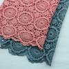 Water-Soluble Milk Silk Lace, Embroidery Hollow Lace Large Barcode, Skirt Cuffs Women'S Curtain Accessories