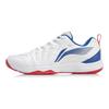 Li Ning Ace Textile, Synthetic Leather Cushioning Slip Resistant Abrasion Resistant Low top Badminton Shoes Men's AYTP011-13