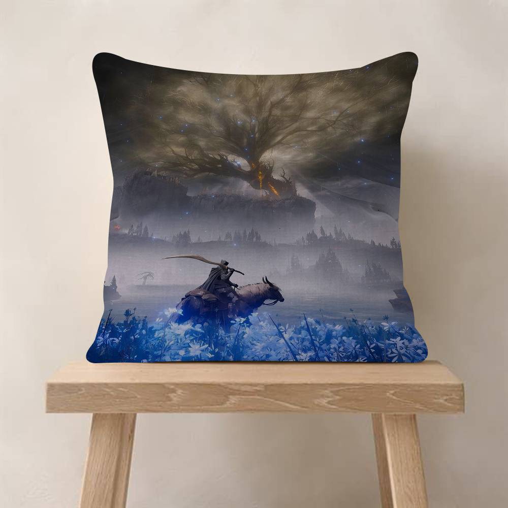 

Game EEldens RRings Cushion Cover Pillow Cover Decor Pillowcase Printed Cushion Case For Couch 30x30 cm