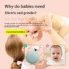 Baby Electric Nail Grinder Baby Children Adult Universal Manicure Machine Electric Nail Polish Machine
