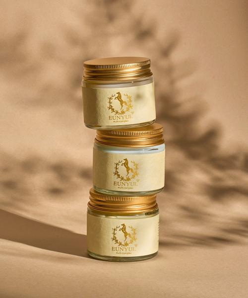 Eunyul Horse Oil Cream Set (70g*3ea) NONE