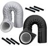 Portable AC Hose Insulation Sleeve Air Conditioner Hose Cover Hose Protective Dust Sleeve Exhaust Hose Heat Insulation Cover