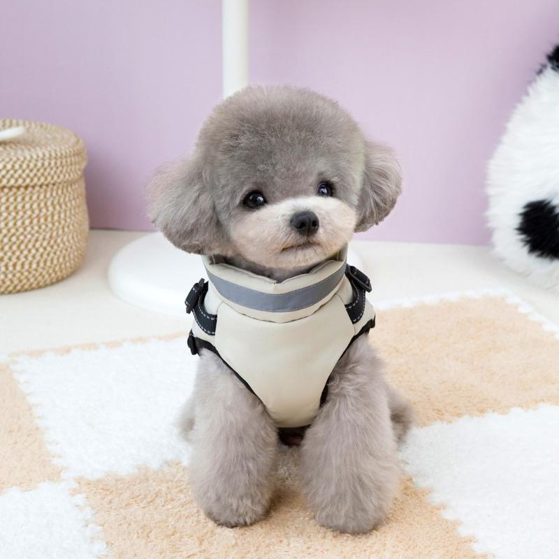 Winter Warme Hundekleidung Kaltes Wetter Haustier Hund Verdickte Innenfutter Jacke für Draußen