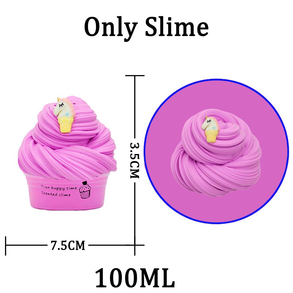 Butter Slime Fluffy Slimes Plasticine Making Kids Toy Putty Snail Toy Kids Slime Cream Cloud Plasticine Gifts Toys for Children