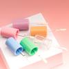 1 Pcs 2Ml Empty Diy Lip Balm Plastic Tube Container With Cap Empty Lipstick Bottle Lipgloss Tube Cosmetic Sample Container
