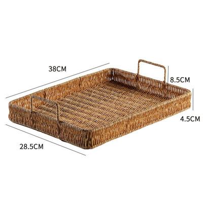 European Style Rattan Fruit Basket
